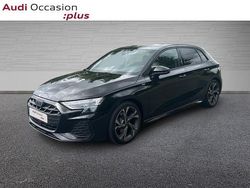 Noir mythic métallisé Utilisé 2025 Audi A3 S-Line | 39 990 € (Prix cher)