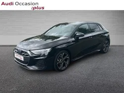 Noir mythic métallisé Utilisé 2025 Audi A3 S-Line | 40 990 € (Prix cher)