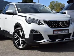 Blanc Utilisé 2019 Peugeot 3008 GT-line SUV | 17 900 € (Prix juste)