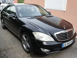 Noir Utilisé 2007 Mercedes S350 Berline | 9 990 €