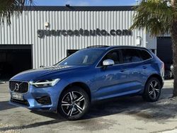 Bleu Utilisé 2018 Volvo XC60 R-Design SUV | 26 990 € (Prix juste)