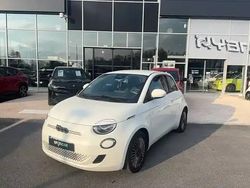 Blanc Utilisé 2023 Fiat 500e Citadine | 12 690 € (Prix juste)