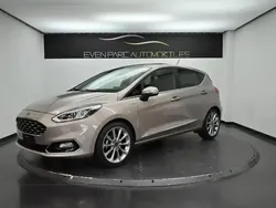 Beige Utilisé 2019 Ford Fiesta Vignale Citadine | 14 490 € (Prix juste)