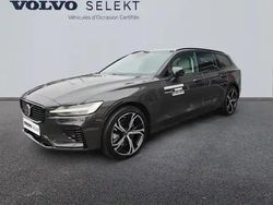 Gris Utilisé 2024 Volvo V60 Plus Break | 47 999 € (Prix juste)
