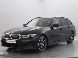 Noir Utilisé 2024 BMW 320 M Sport Break | 48 599 € (Prix cher)