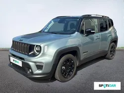 Noir Utilisé 2022 Jeep Renegade SUV | 24 990 € (Prix juste)