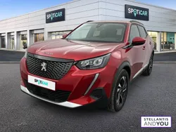 Rouge Utilisé 2021 Peugeot 2008 Allure SUV | 15 990 € (Prix juste)