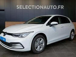 Blanc Utilisé 2022 VW Golf VIII Life Berline | 29 490 € (Prix cher)