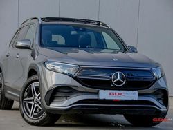 Gris Utilisé 2022 Mercedes EQB350 AMG line SUV | 44 999 € (Prix juste)