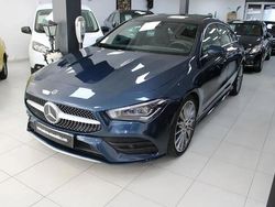 Bleu Utilisé 2020 Mercedes CLA200 AMG line Break | 25 990 € (Prix juste)