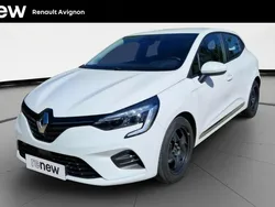 Blanc Utilisé 2022 Renault Clio V Business Citadine | 13 899 € (Prix juste)