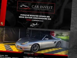 Gris Utilisé 2004 Porsche 718 Boxster Cabriolet | 37 500 €
