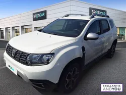 Blanc Utilisé 2021 Dacia Duster Prestige SUV | 16 490 € (Prix juste)