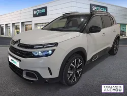 Blanc Utilisé 2020 Citroën C5 Aircross PureTech SUV | 17 990 € (Prix juste)