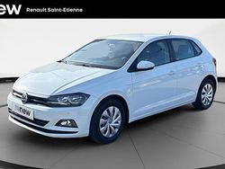 Blanc Utilisé 2019 VW Polo Trendline Citadine | 11 990 € (Bon prix)