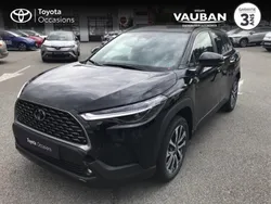 Noir Nouvelle 2024 Toyota Corolla Cross Style SUV | 33 480 €