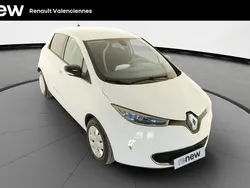 Blanc Utilisé 2019 Renault Zoe Life Citadine | 9 999 € (Prix juste)