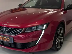Rouge Utilisé 2018 Peugeot 508 GT Berline | 19 990 € (Prix juste)