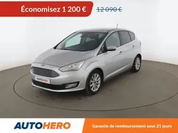 Gris Utilisé 2017 Ford C-MAX Titanium Monospace | 10 890 € (Bon prix)