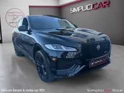 Blanc Utilisé 2021 Jaguar F-Pace R-Dynamic SUV | 68 799 € (Prix cher)