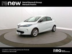 Blanc Utilisé 2019 Renault Zoe Zen Citadine | 7 590 € (Bon prix)