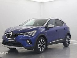 Bleu Utilisé 2024 Renault Captur Techno SUV | 18 999 € (Prix juste)