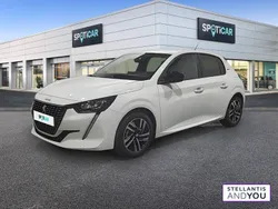 Blanc Utilisé 2023 Peugeot 208 Style Citadine | 12 980 € (Bon prix)