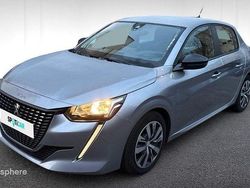Gris Utilisé 2023 Peugeot 208 Active Citadine | 14 490 € (Prix assez cher)