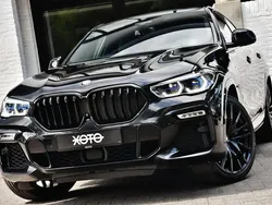 Noir Utilisé 2020 BMW X6 M50 Sport Line SUV | 63 950 €