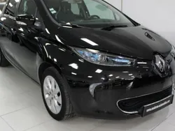 Noir Utilisé 2016 Renault Zoe Intens Citadine | 7 990 € (Prix assez cher)