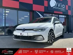 Blanc Utilisé 2022 VW Golf VIII Active Berline | 20 990 € (Prix juste)