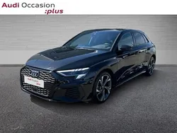 Noir mythe métallisé Utilisé 2022 Audi A3 S-Line | 28 990 € (Prix assez cher)