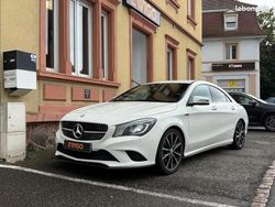 Blanc Utilisé 2015 Mercedes CLA180 Berline | 14 989 € (Prix assez cher)