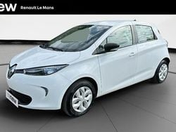 Blanc Utilisé 2019 Renault Zoe Life Citadine | 5 990 € (Super prix)