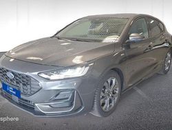 Gris Utilisé 2023 Ford Focus ST-Line X Berline | 24 390 € (Prix assez cher)
