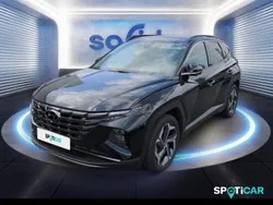 Noir Utilisé 2021 Hyundai Tucson SUV | 28 690 € (Prix juste)