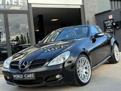 Noir Utilisé 2004 Mercedes SLK200 Cabriolet | 9 990 €