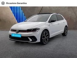 Blanc Utilisé 2024 VW Polo GTI Citadine | 31 558 € (Prix juste)