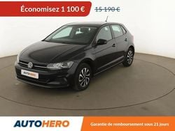 Noir Utilisé 2021 VW Polo Active Citadine | 14 090 € (Prix juste)