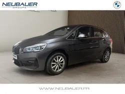 Mineralgrau Utilisé 2020 BMW 218 Sport Line Break | 20 990 € (Super prix)