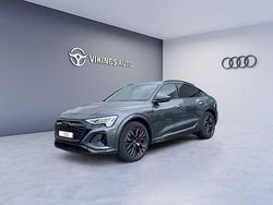 Gris daytona nacré Utilisé 2024 Audi Q8 Sportback e-tron S-Line SUV | 77 900 € (Prix assez cher)