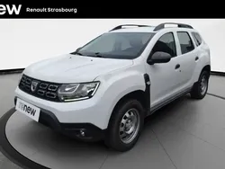 Blanc Utilisé 2021 Dacia Duster Essentiel SUV | 14 499 € (Bon prix)