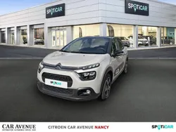 Sable (n) noir onyx Utilisé 2021 Citroën C3 Feel Citadine | 9 490 € (Super prix)