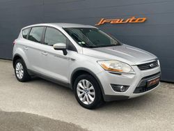 Gris Utilisé 2010 Ford Kuga Titanium SUV | 8 300 €