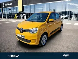 Jaune Utilisé 2021 Renault Twingo Zen Citadine | 10 990 € (Prix juste)
