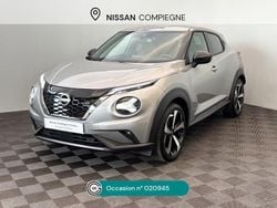 Gris Utilisé 2024 Nissan Juke N-Connecta SUV | 20 990 € (Bon prix)