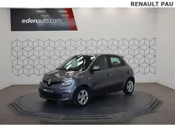 Gris Utilisé 2020 Renault Twingo SE Citadine | 9 980 € (Prix juste)