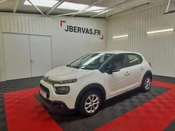 Blanc Utilisé 2021 Citroën C3 Business Class Citadine | 9 690 € (Bon prix)