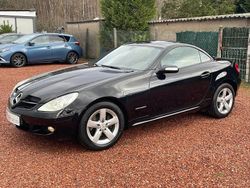 Noir Utilisé 2005 Mercedes SLK200 Cabriolet | 11 890 €