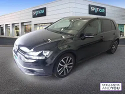 Noir Utilisé 2017 VW Golf VII Sound Berline | 16 289 € (Prix juste)